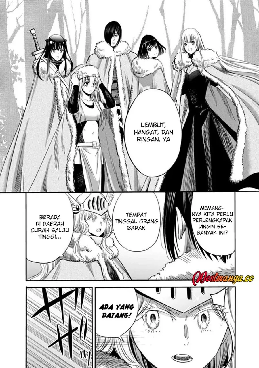 Uragirareta S Rank Boukensha no Ore wa, Aisuru Dorei no Kanojora to Tomoni Dorei dake no Harem Guild o Tsukuru Chapter 138 Gambar 8