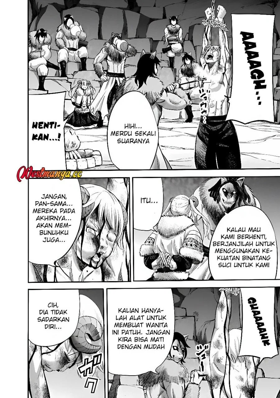 Uragirareta S Rank Boukensha no Ore wa, Aisuru Dorei no Kanojora to Tomoni Dorei dake no Harem Guild o Tsukuru Chapter 143 Gambar 8