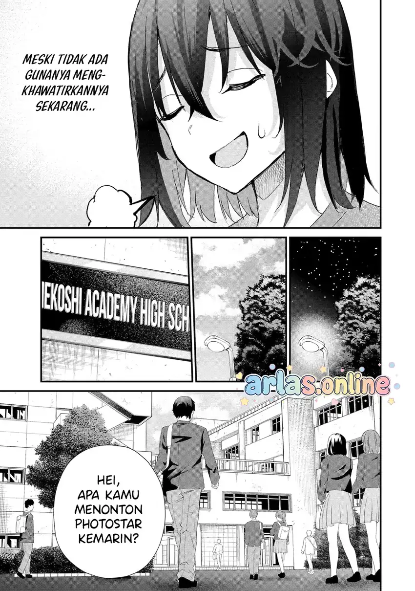 Urakata de Support Shiteta Geinou Ikka wo Tsuihousareta Boku wa, Futsuu no Seishun wo Ouka Shitai. Chapter 23 Gambar 10