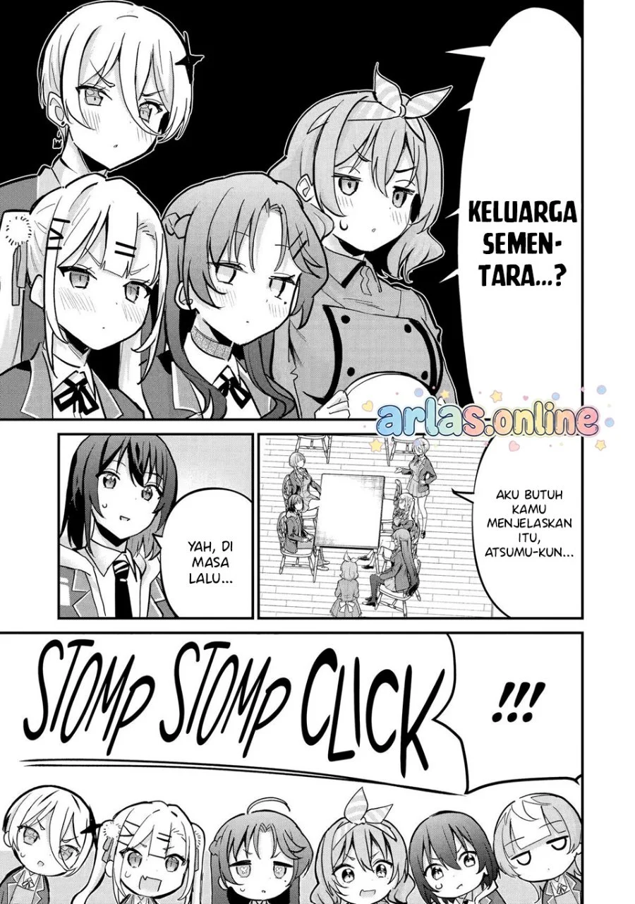 Urakata de Support Shiteta Geinou Ikka wo Tsuihousareta Boku wa, Futsuu no Seishun wo Ouka Shitai. Chapter 24 Gambar 10