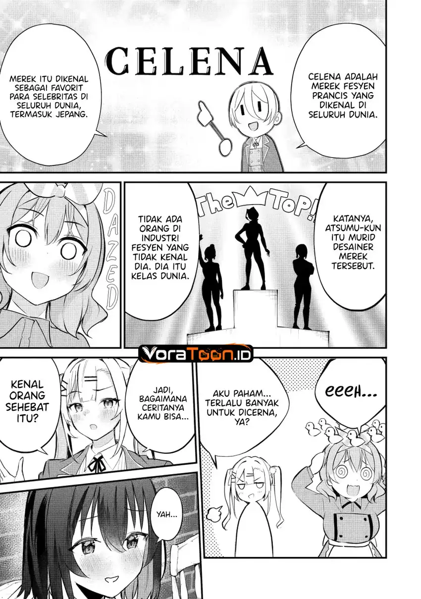 Urakata de Support Shiteta Geinou Ikka wo Tsuihousareta Boku wa, Futsuu no Seishun wo Ouka Shitai. Chapter 25 Gambar 8