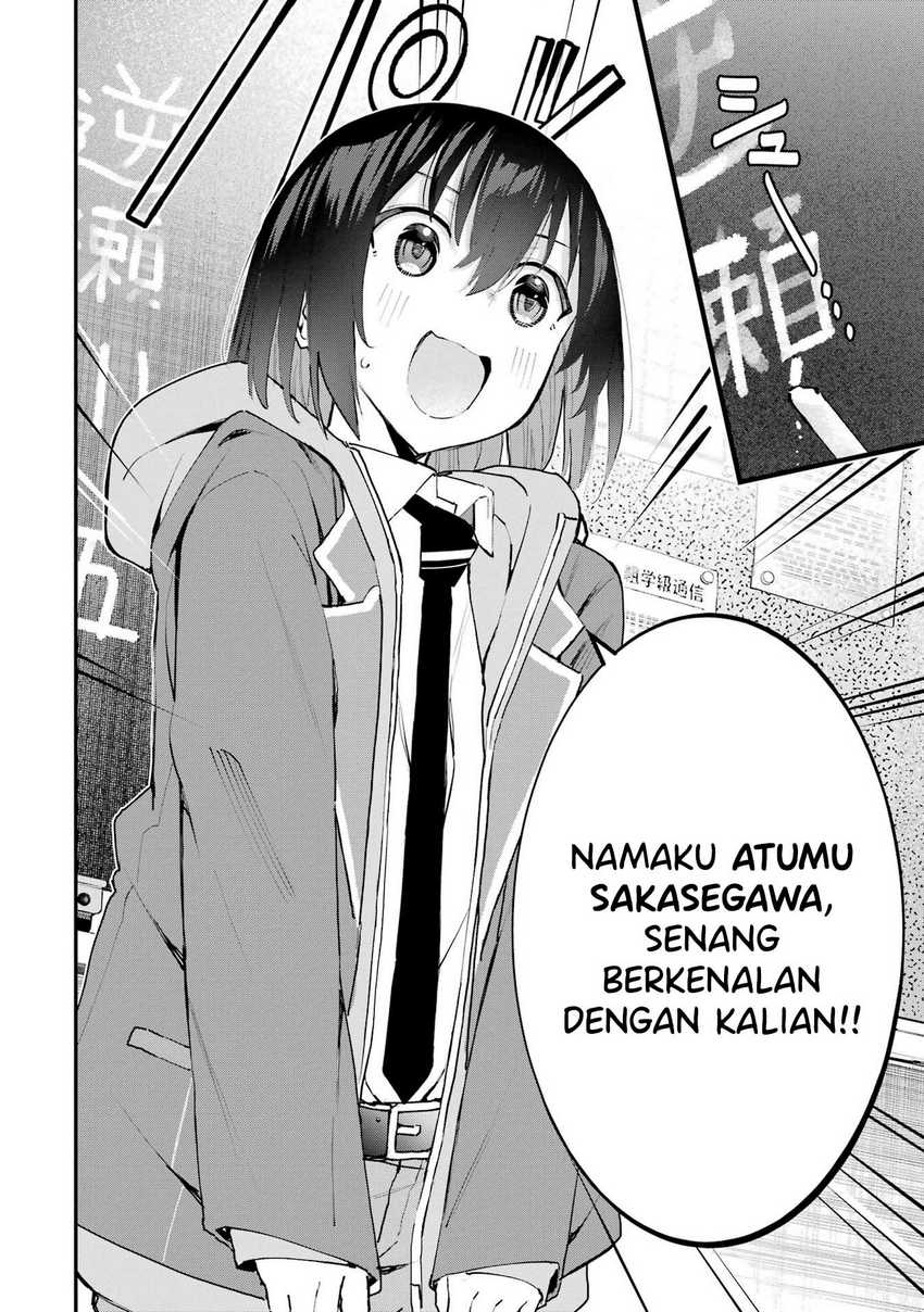 Urakata de Support Shiteta Geinou Ikka wo Tsuihousareta Boku wa, Futsuu no Seishun wo Ouka Shitai. Chapter 6 Gambar 11