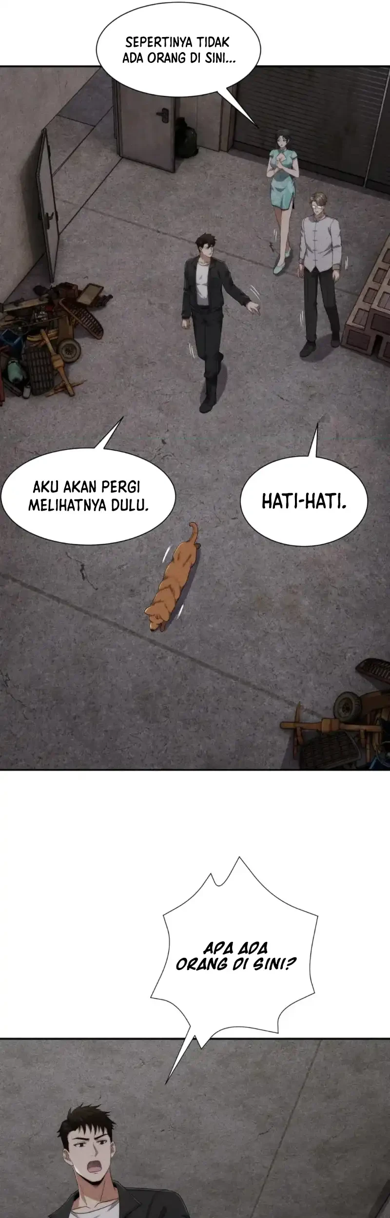Urban Dragon Revealed Chapter 101 Gambar 20