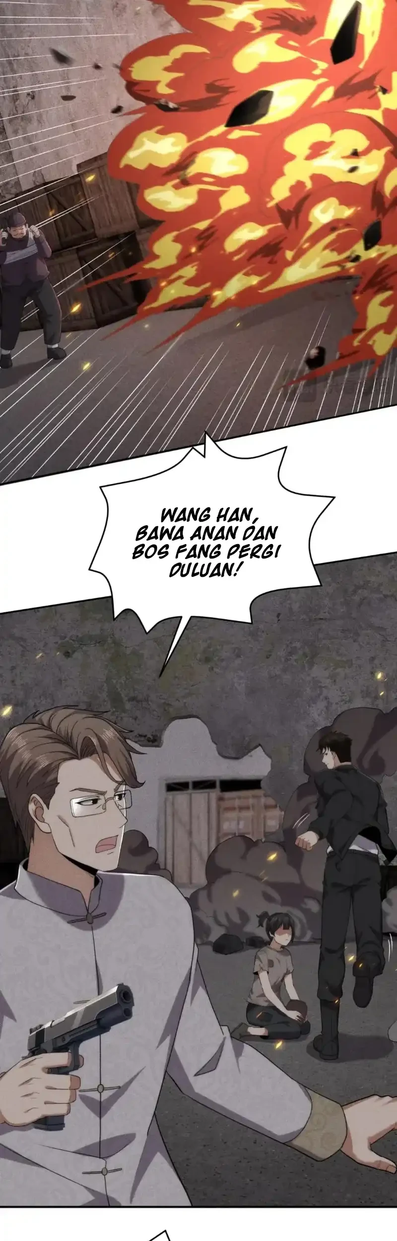 Urban Dragon Revealed Chapter 103 Gambar 16