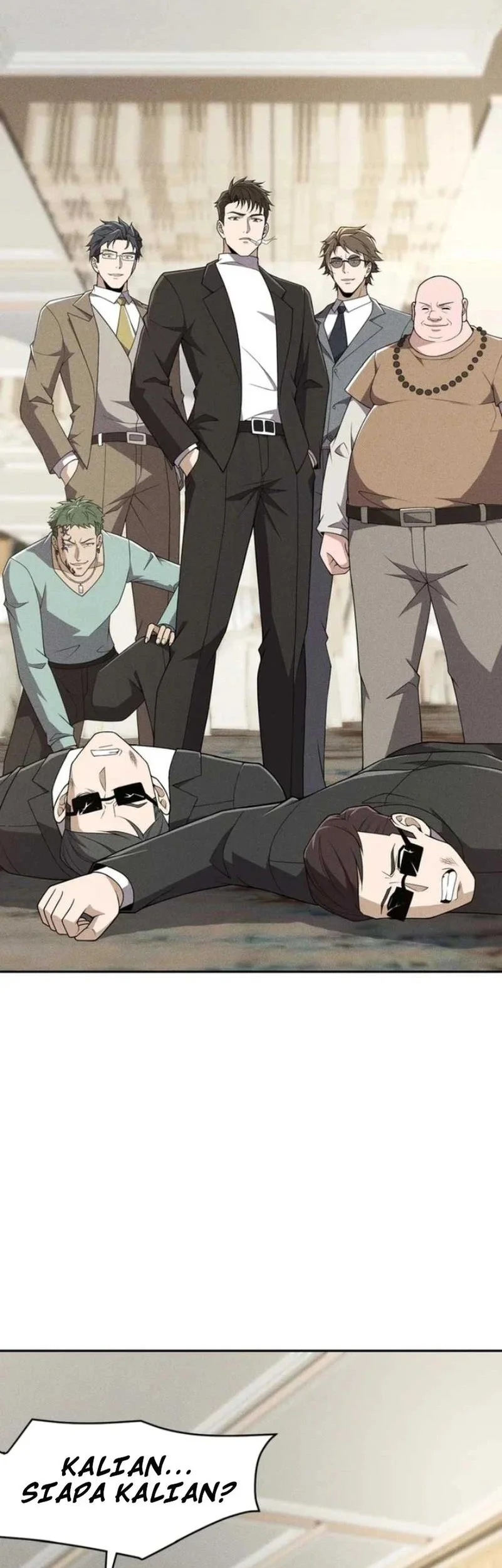 Urban Dragon Revealed Chapter 17 Gambar 18