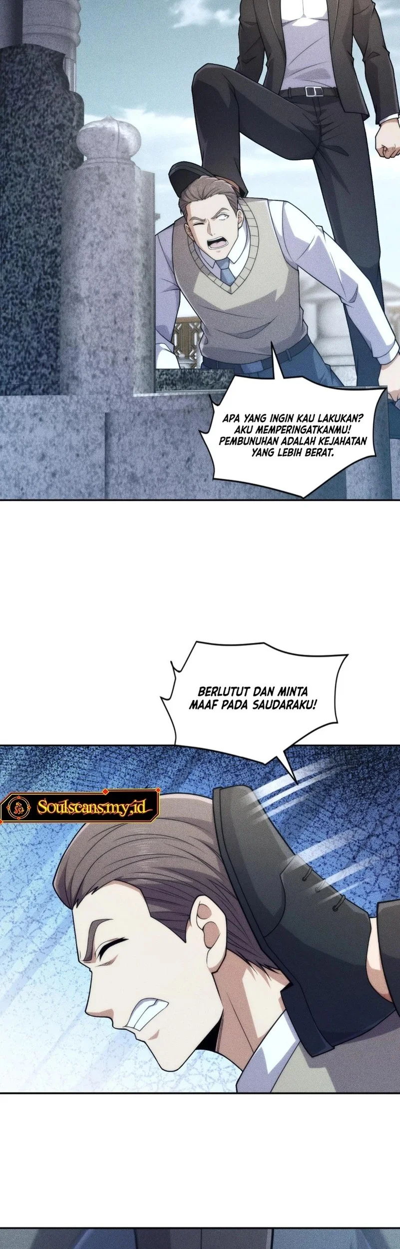 Urban Dragon Revealed Chapter 18 Gambar 18