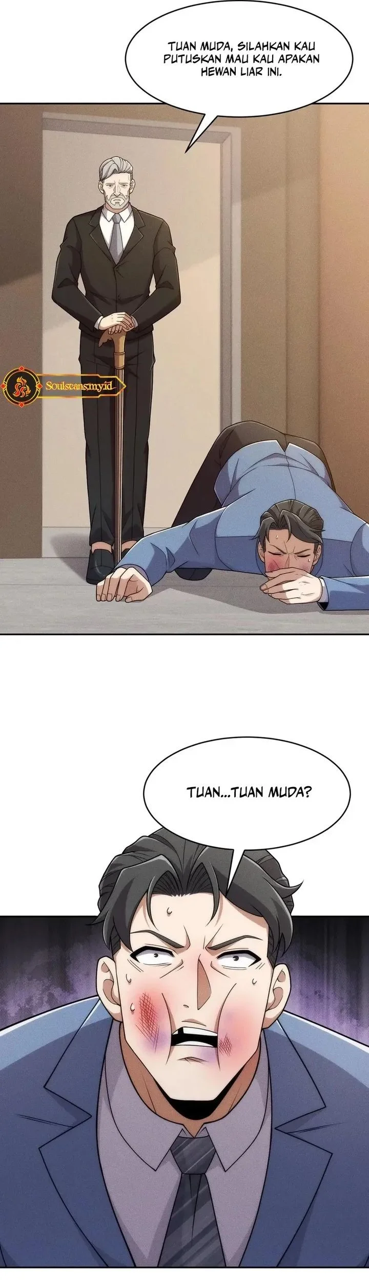 Urban Dragon Revealed Chapter 27 Gambar 18