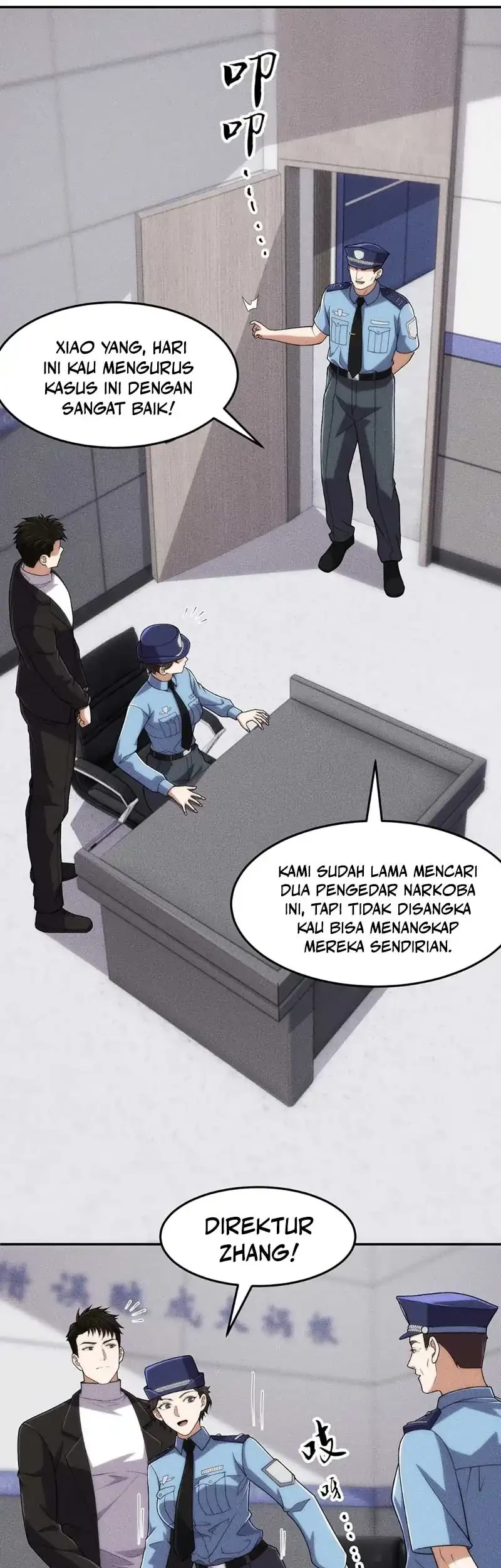 Urban Dragon Revealed Chapter 29 Gambar 17
