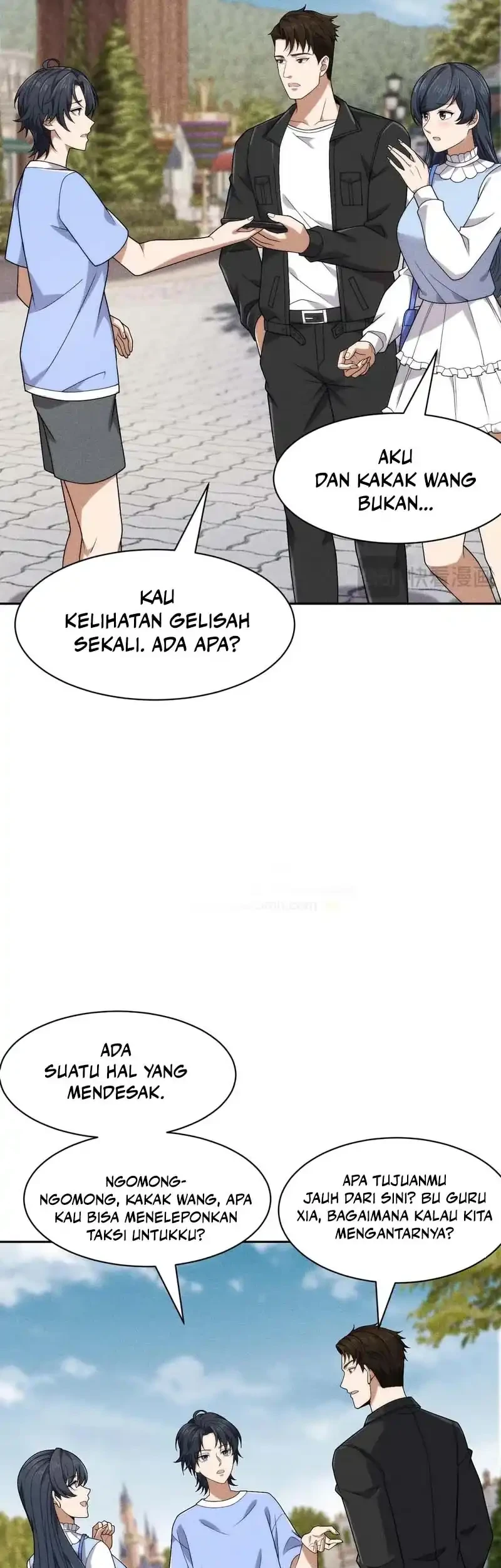 Urban Dragon Revealed Chapter 50 Gambar 16