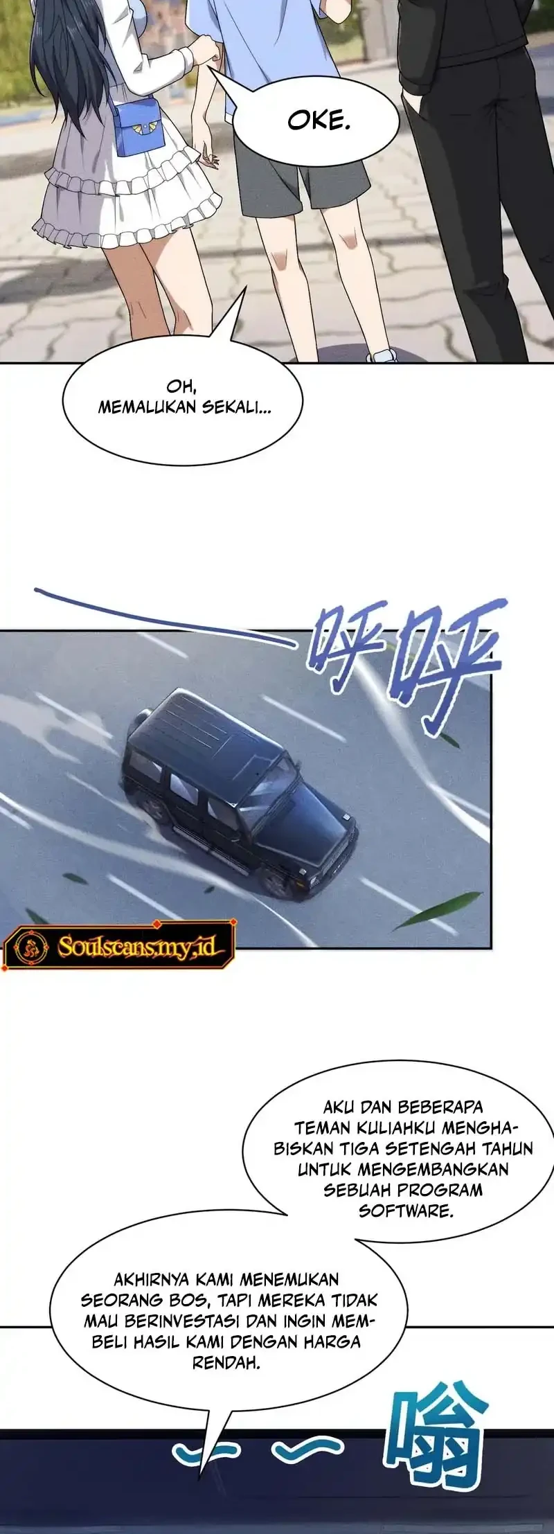 Urban Dragon Revealed Chapter 50 Gambar 17