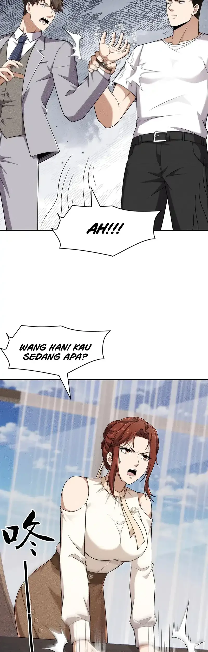 Urban Dragon Revealed Chapter 64 Gambar 17