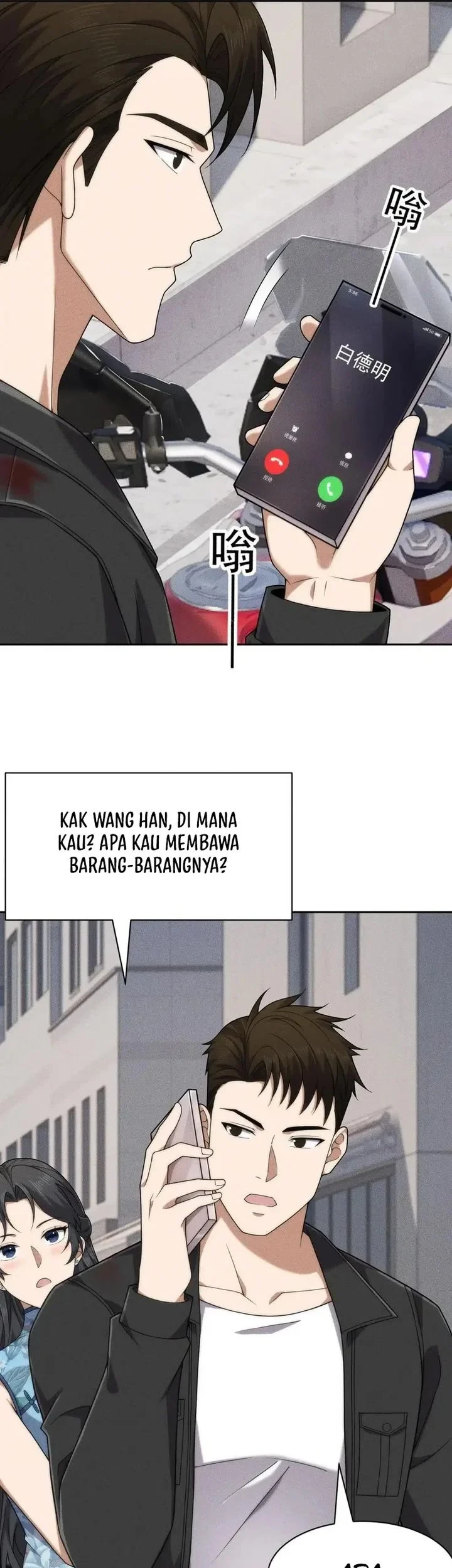 Urban Dragon Revealed Chapter 70 Gambar 20