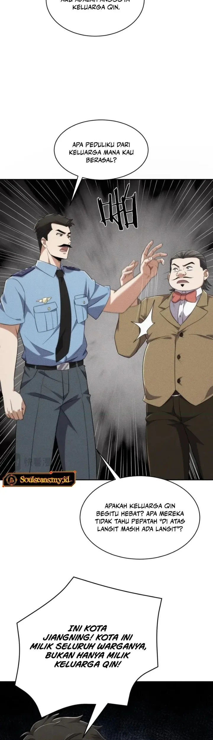 Urban Dragon Revealed Chapter 84 Gambar 17