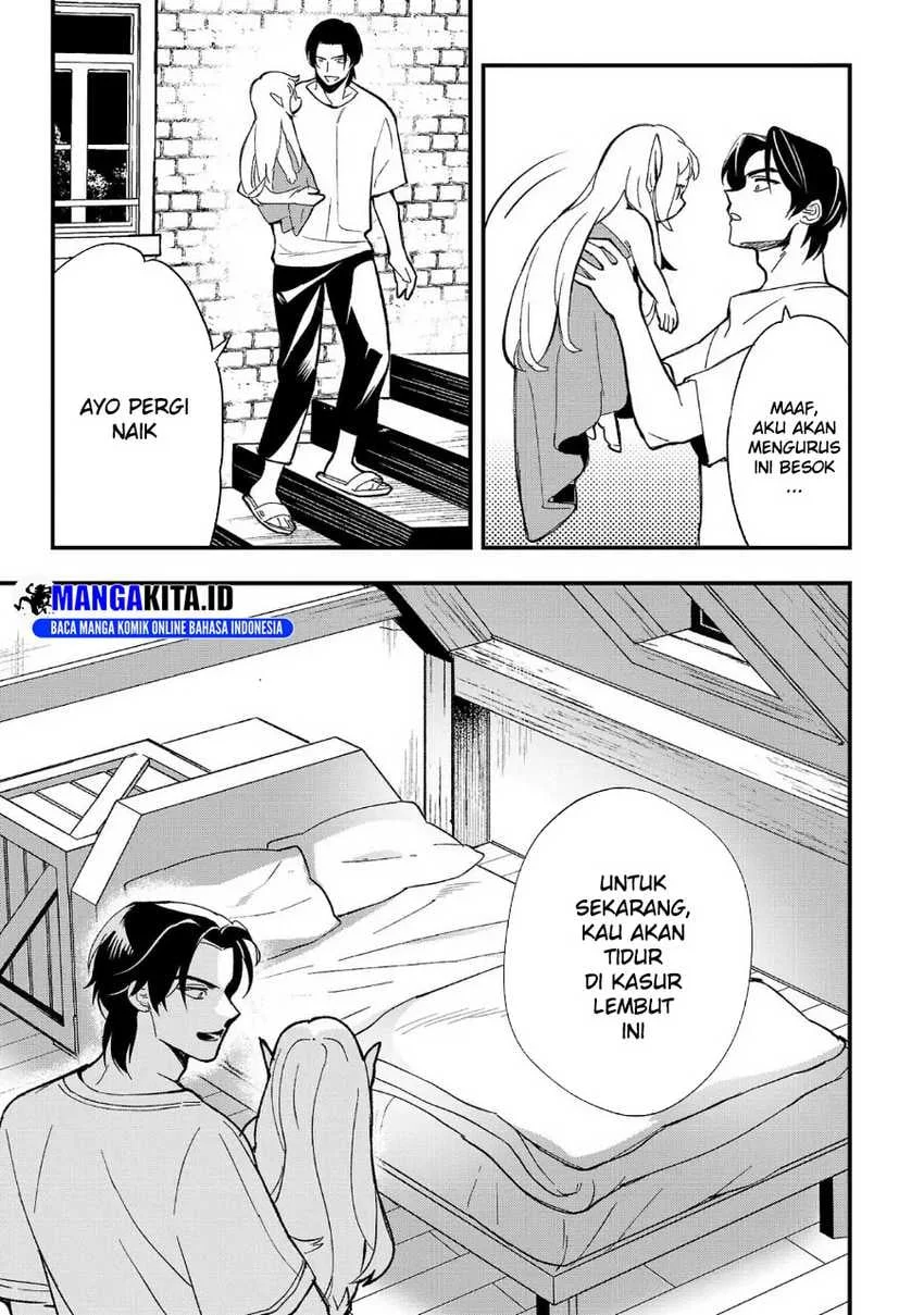 Urenokori no Dorei Elf wo Hirotta no de, Musume ni suru Koto ni shita Chapter 02 Gambar 10