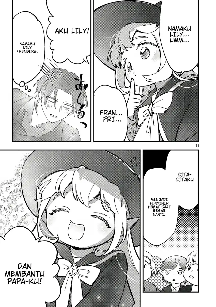 Urenokori no Dorei Elf wo Hirotta no de, Musume ni suru Koto ni shita Chapter 21 Gambar 12