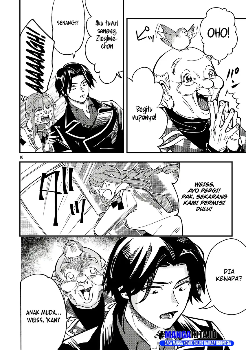 Urenokori no Dorei Elf wo Hirotta no de, Musume ni suru Koto ni shita Chapter 23 Gambar 10