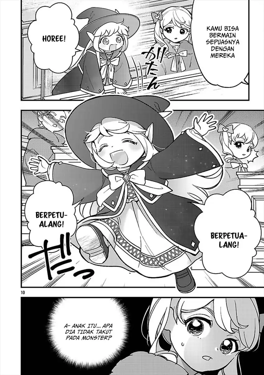 Urenokori no Dorei Elf wo Hirotta no de, Musume ni suru Koto ni shita Chapter 25 Gambar 11