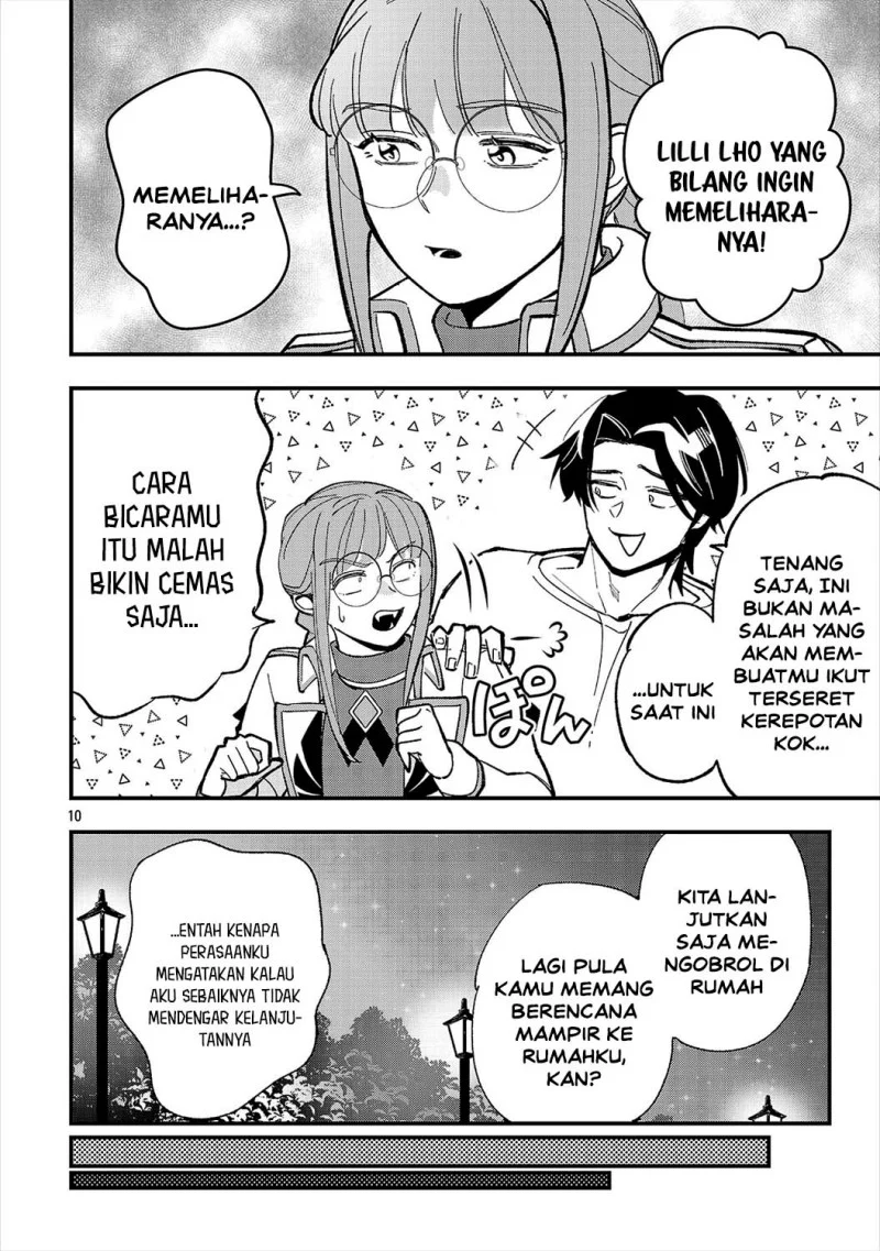 Urenokori no Dorei Elf wo Hirotta no de, Musume ni suru Koto ni shita Chapter 27 Gambar 12