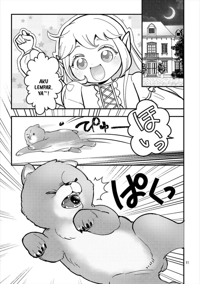 Urenokori no Dorei Elf wo Hirotta no de, Musume ni suru Koto ni shita Chapter 27 Gambar 13