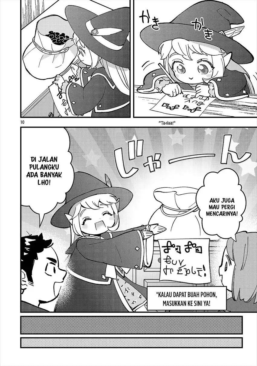Urenokori no Dorei Elf wo Hirotta no de, Musume ni suru Koto ni shita Chapter 28 Gambar 12