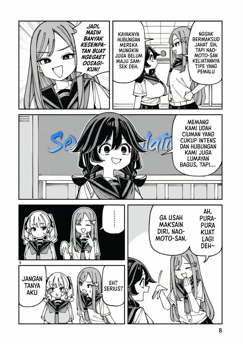 Uso Kareshi Demo Ii Kara Tonikaku Shitai Mashiro-chan Chapter 18 Gambar 8