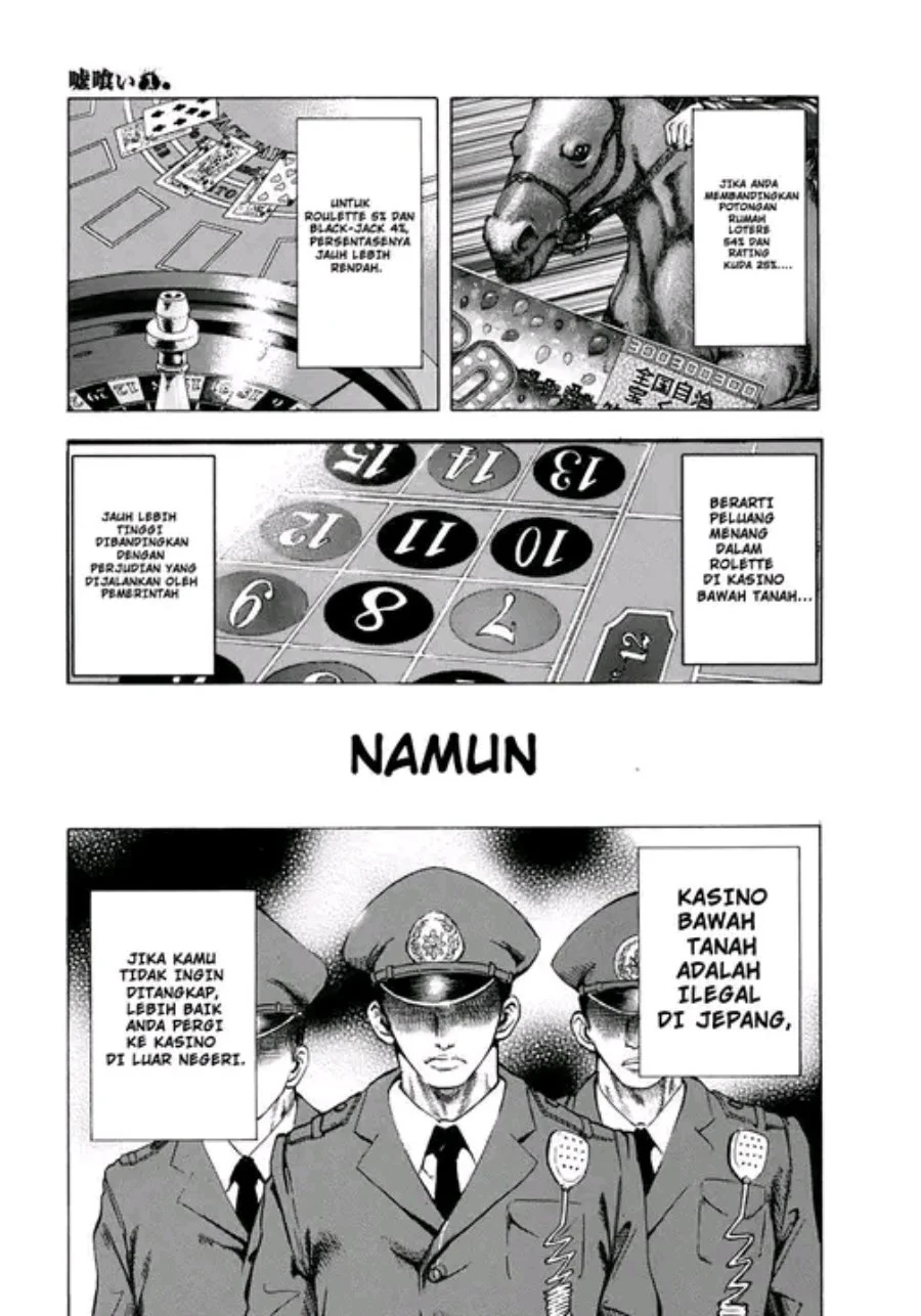 Usogui Chapter 1 Gambar 15