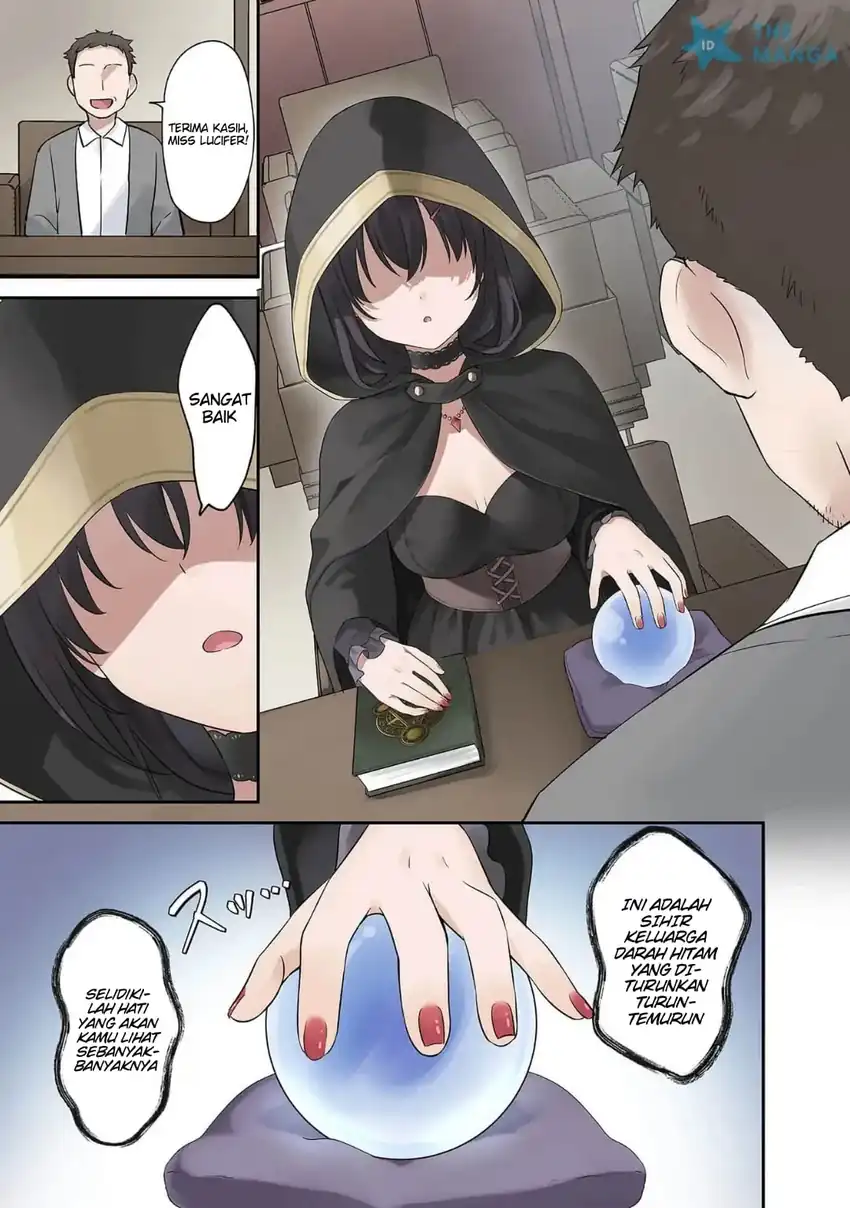 Usotsuki Kanojo no Kagemori-san Chapter 1 Gambar 11