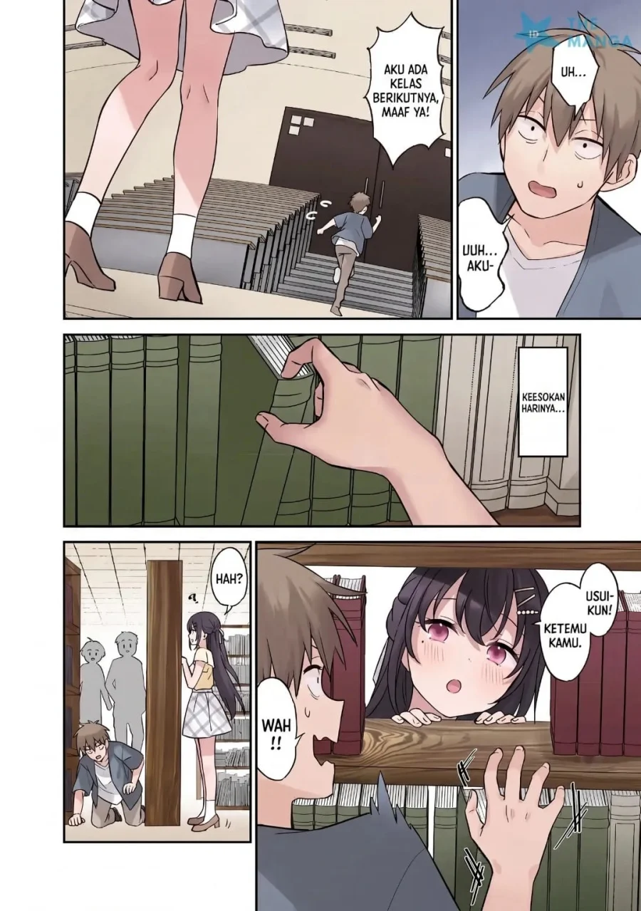 Usotsuki Kanojo no Kagemori-san Chapter 2 Gambar 11