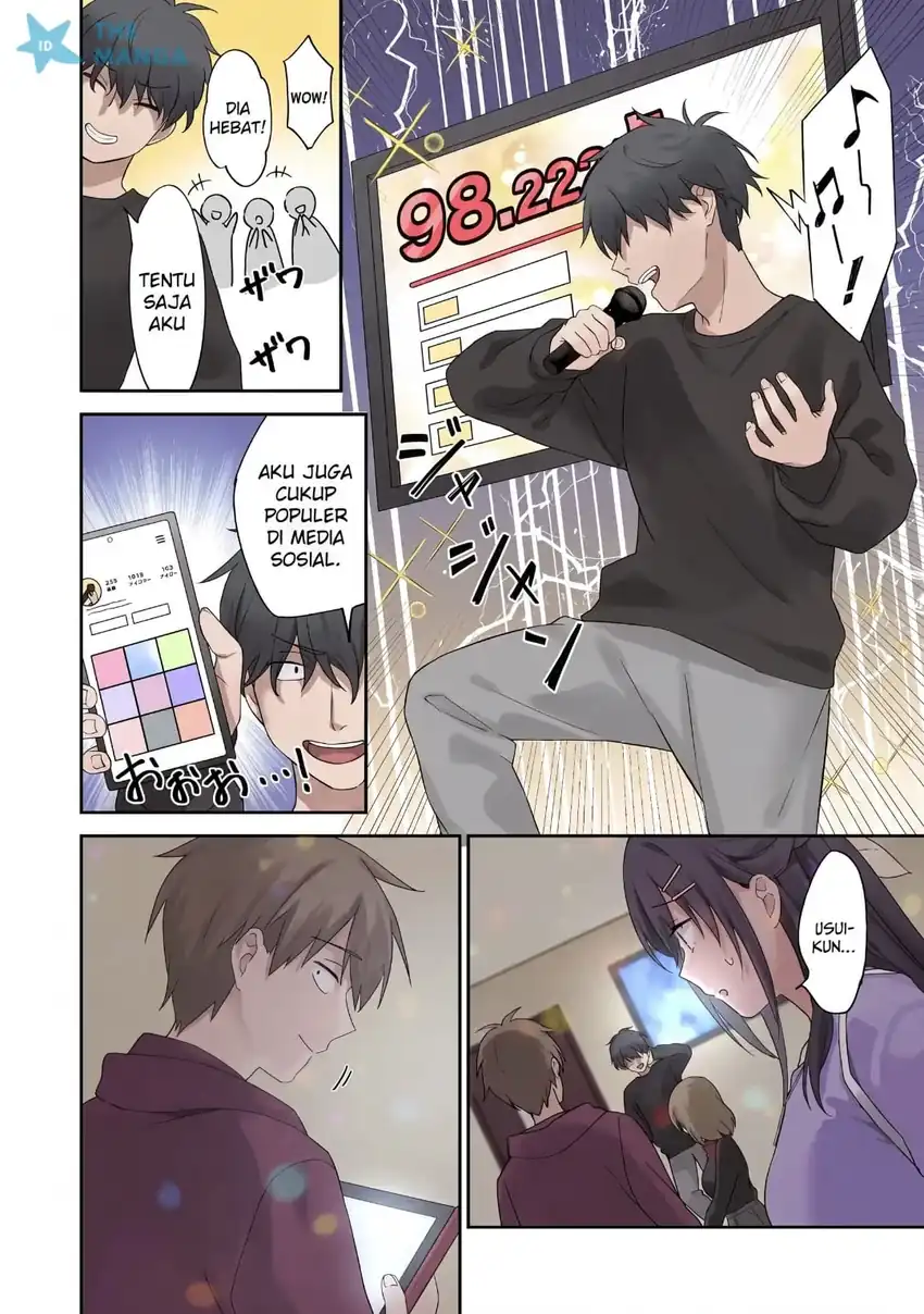 Usotsuki Kanojo no Kagemori-san Chapter 3 Gambar 11