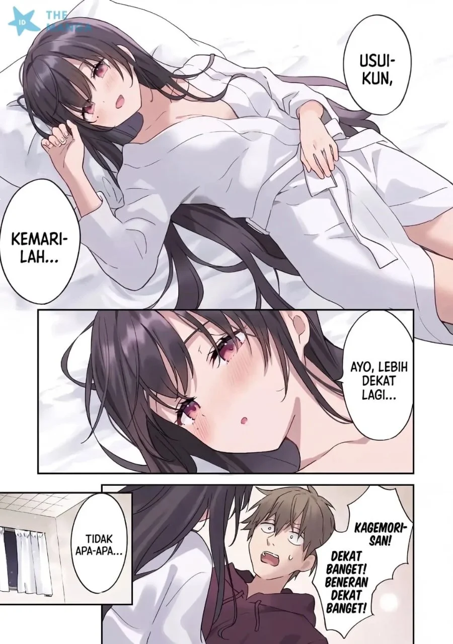 Usotsuki Kanojo no Kagemori-san Chapter 4 Gambar 10