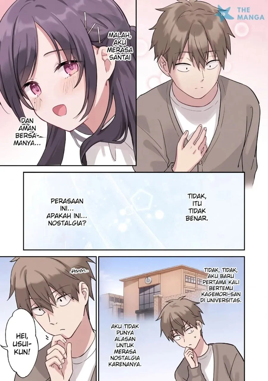 Usotsuki Kanojo no Kagemori-san Chapter 5 Gambar 10