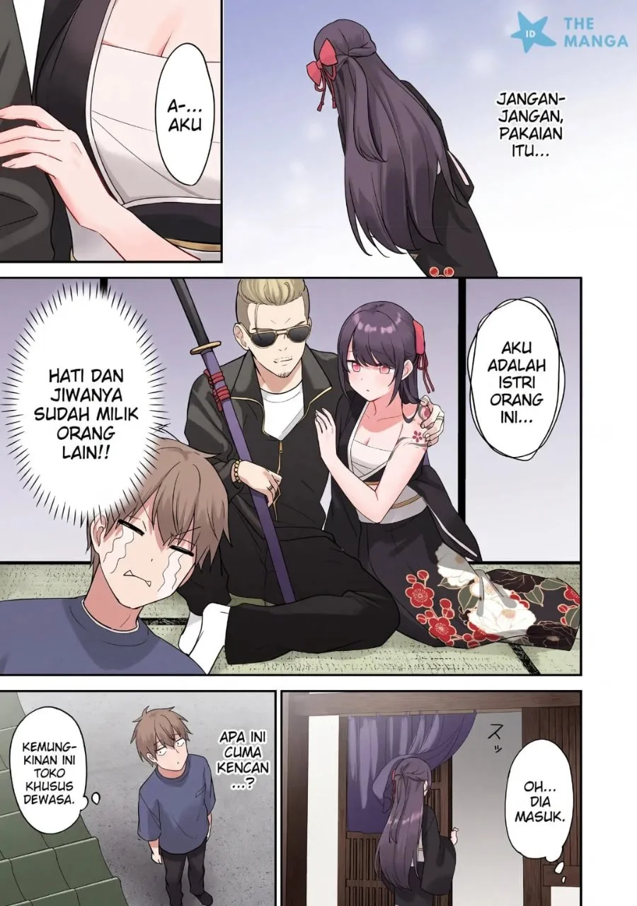 Usotsuki Kanojo no Kagemori-san Chapter 6 Gambar 10