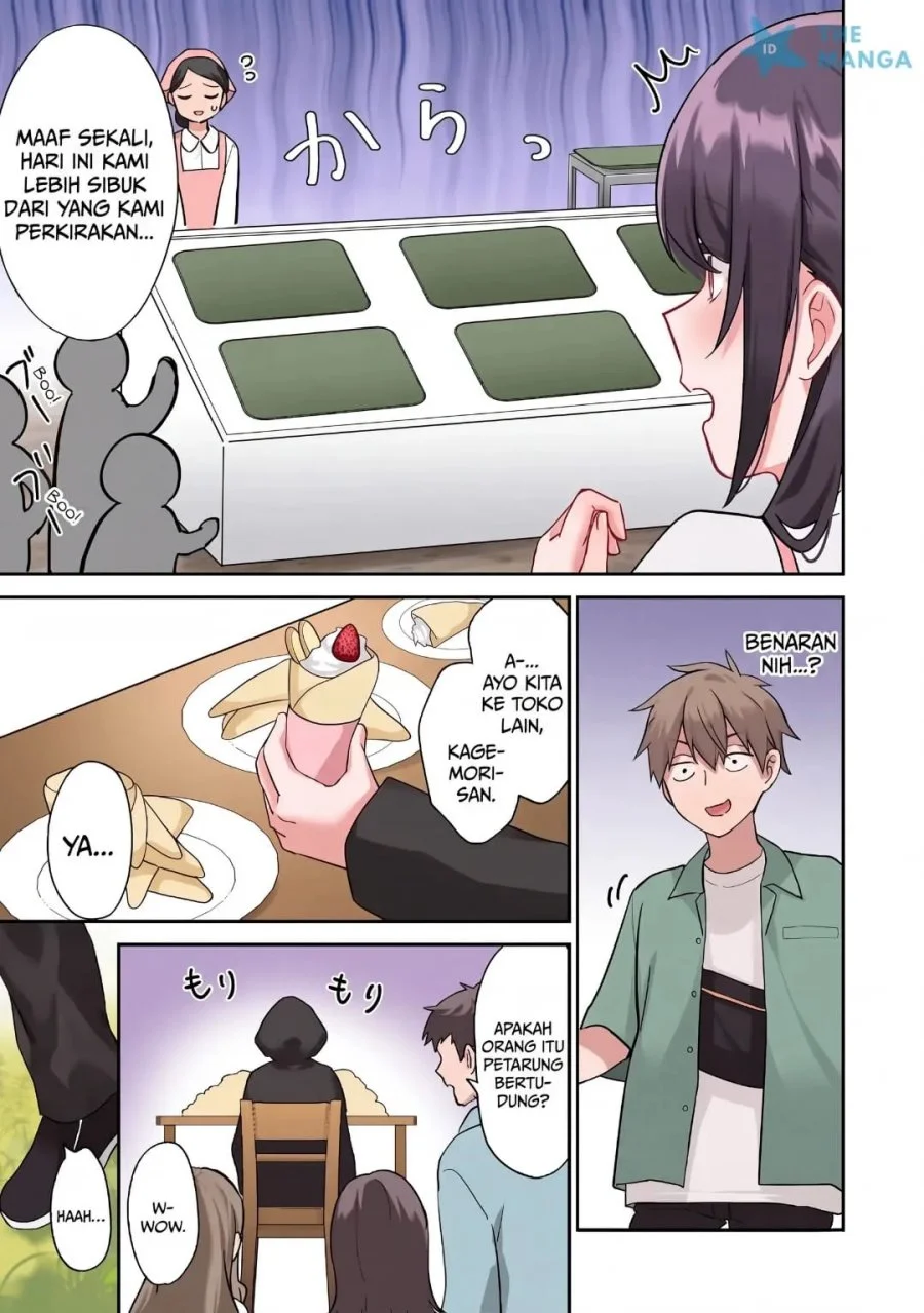Usotsuki Kanojo no Kagemori-san Chapter 7 Gambar 10
