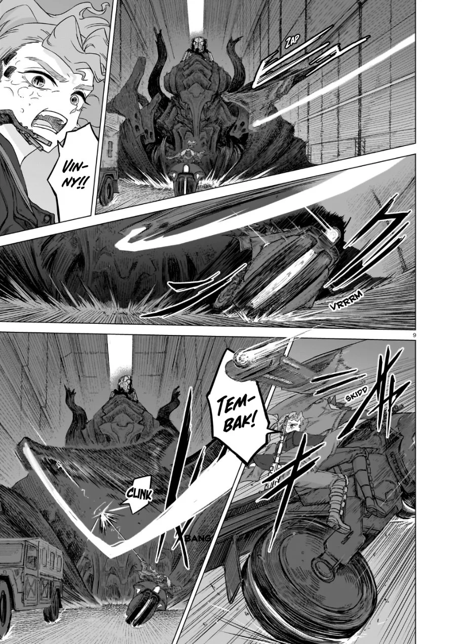 Usuzumi no Hate Chapter 42 Gambar 9