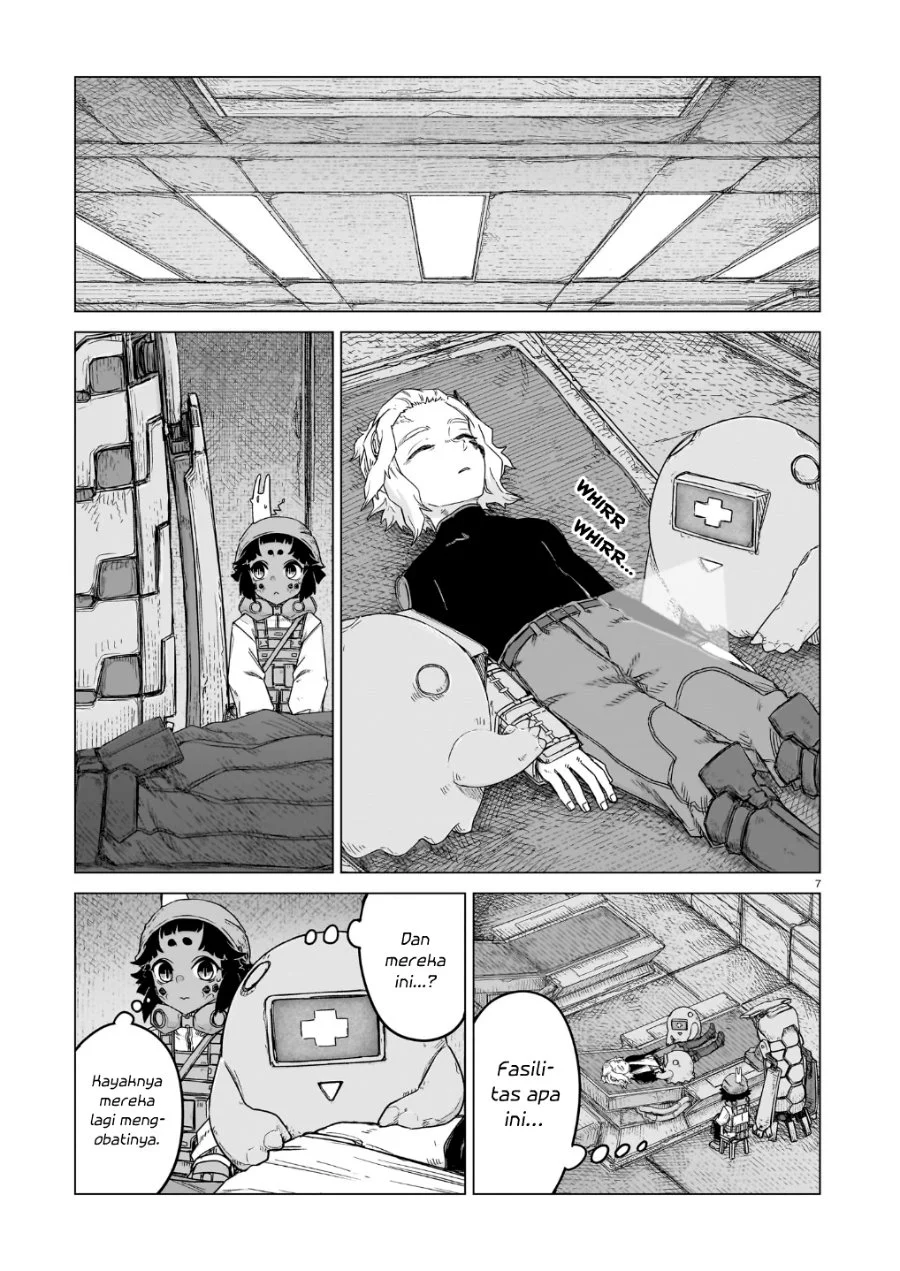 Usuzumi no Hate Chapter 43 Gambar 8