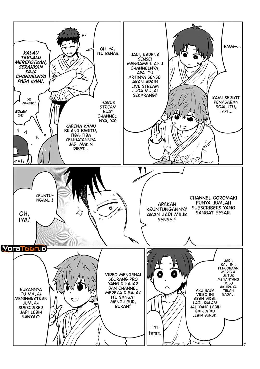 Uzaki-chan wa Asobitai! Chapter 141 Gambar 8