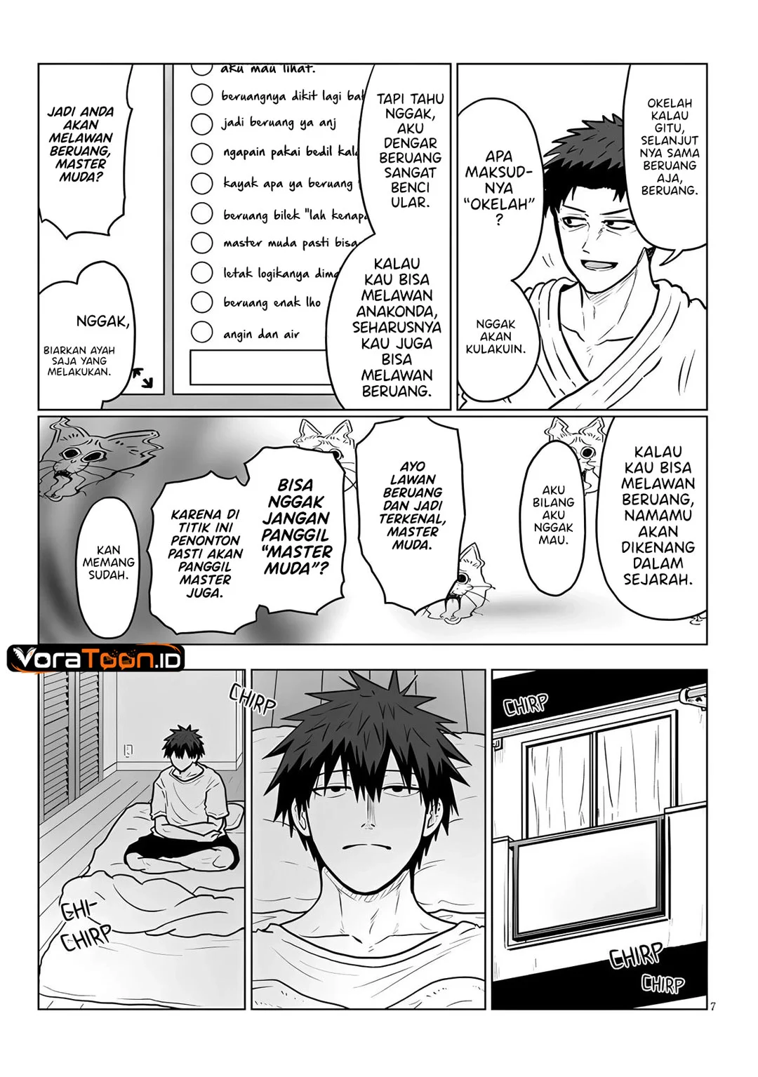 Uzaki-chan wa Asobitai! Chapter 142 Gambar 8