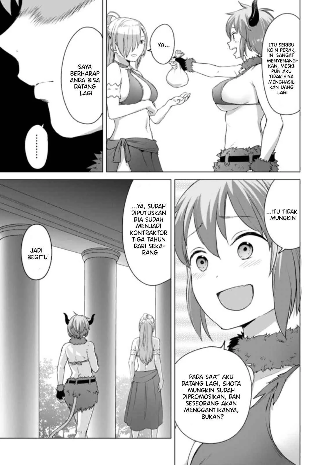 Valhalla Penis Mansion Chapter 10.1 Gambar 8