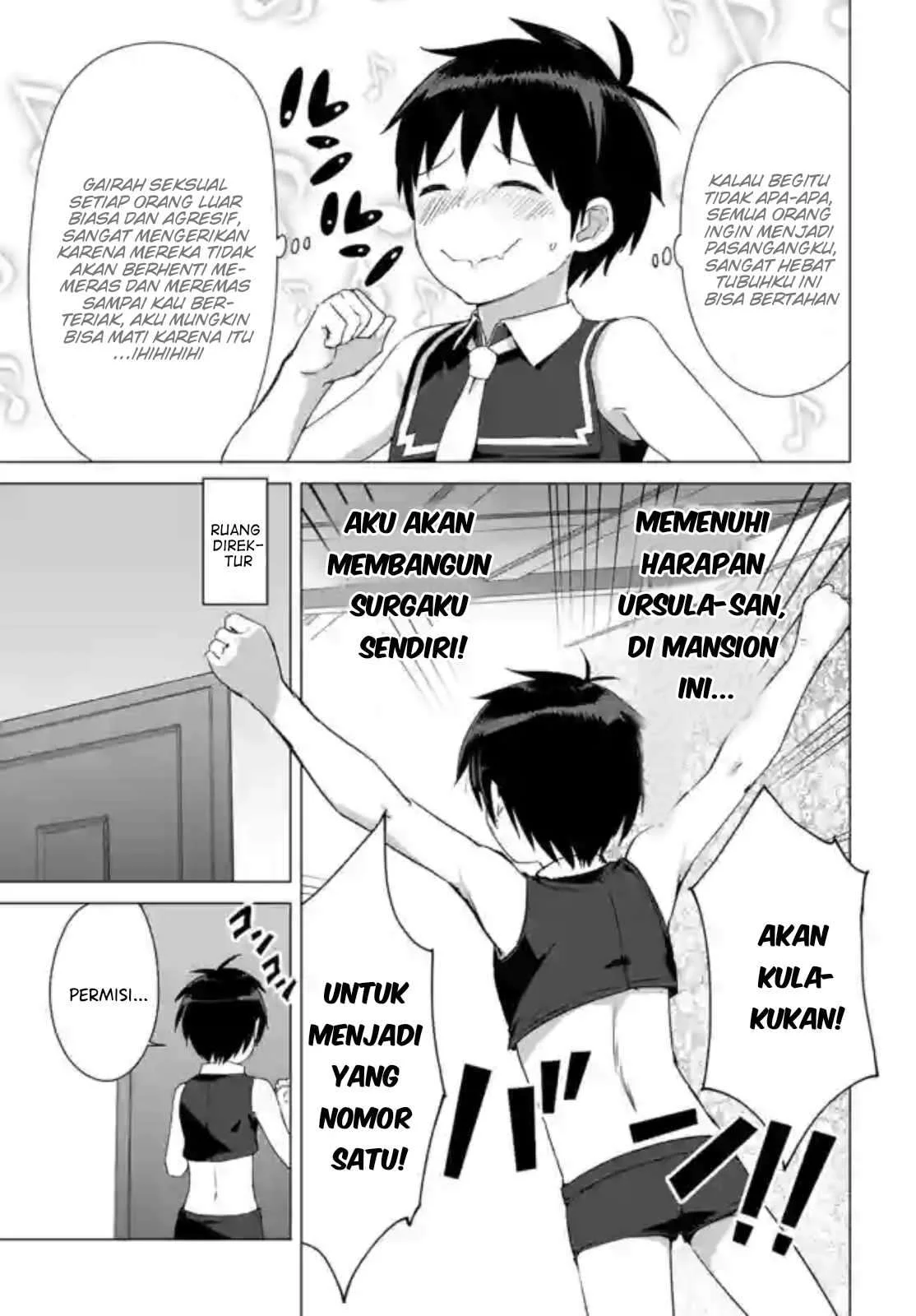 Valhalla Penis Mansion Chapter 11.1 Gambar 8