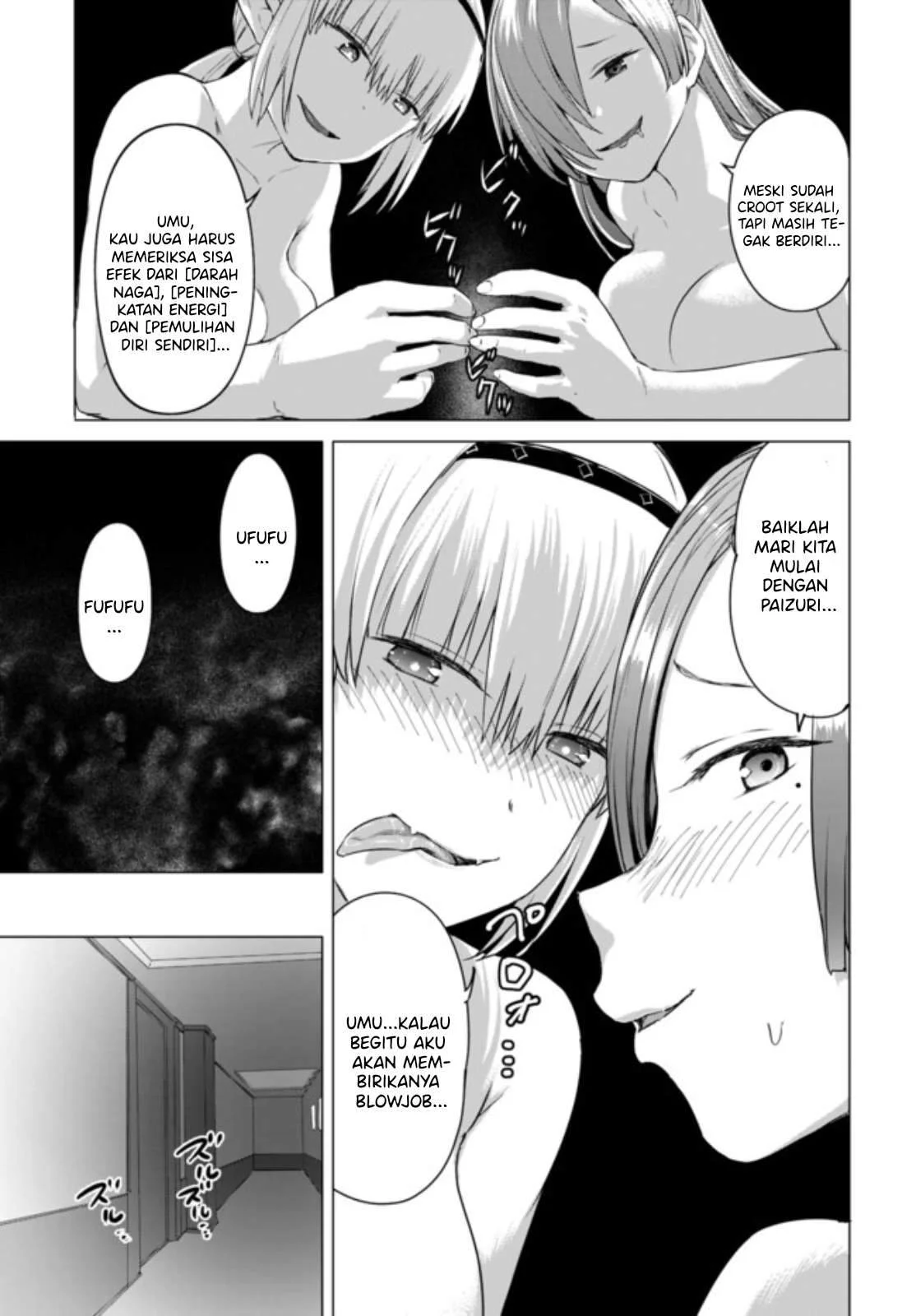Valhalla Penis Mansion Chapter 12.2 Gambar 8