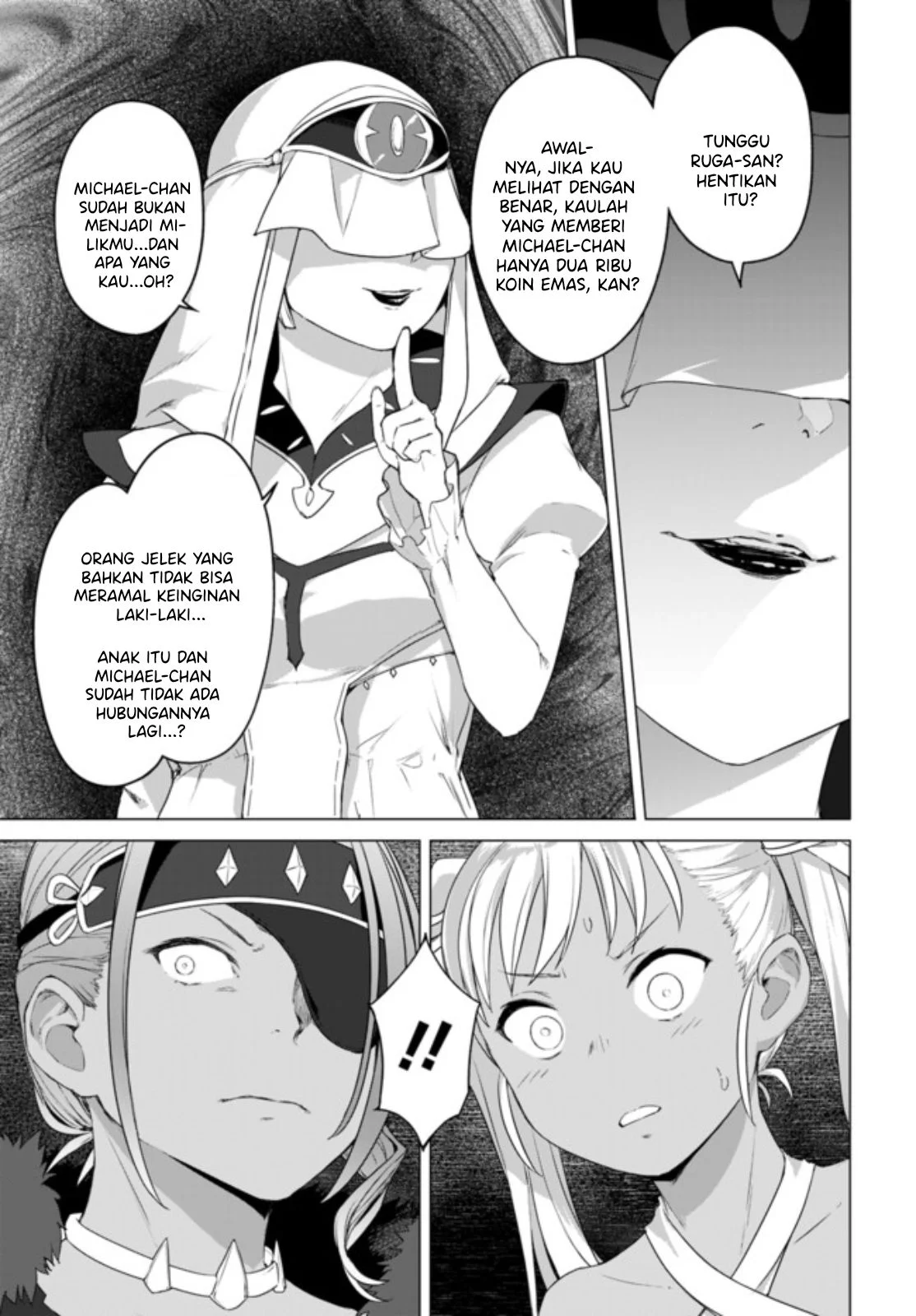Valhalla Penis Mansion Chapter 13.2 Gambar 8