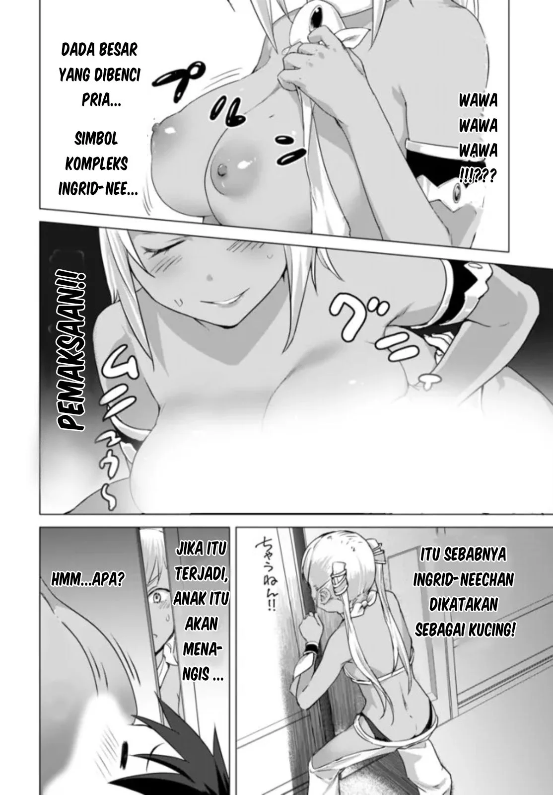 Valhalla Penis Mansion Chapter 14.2 Gambar 8