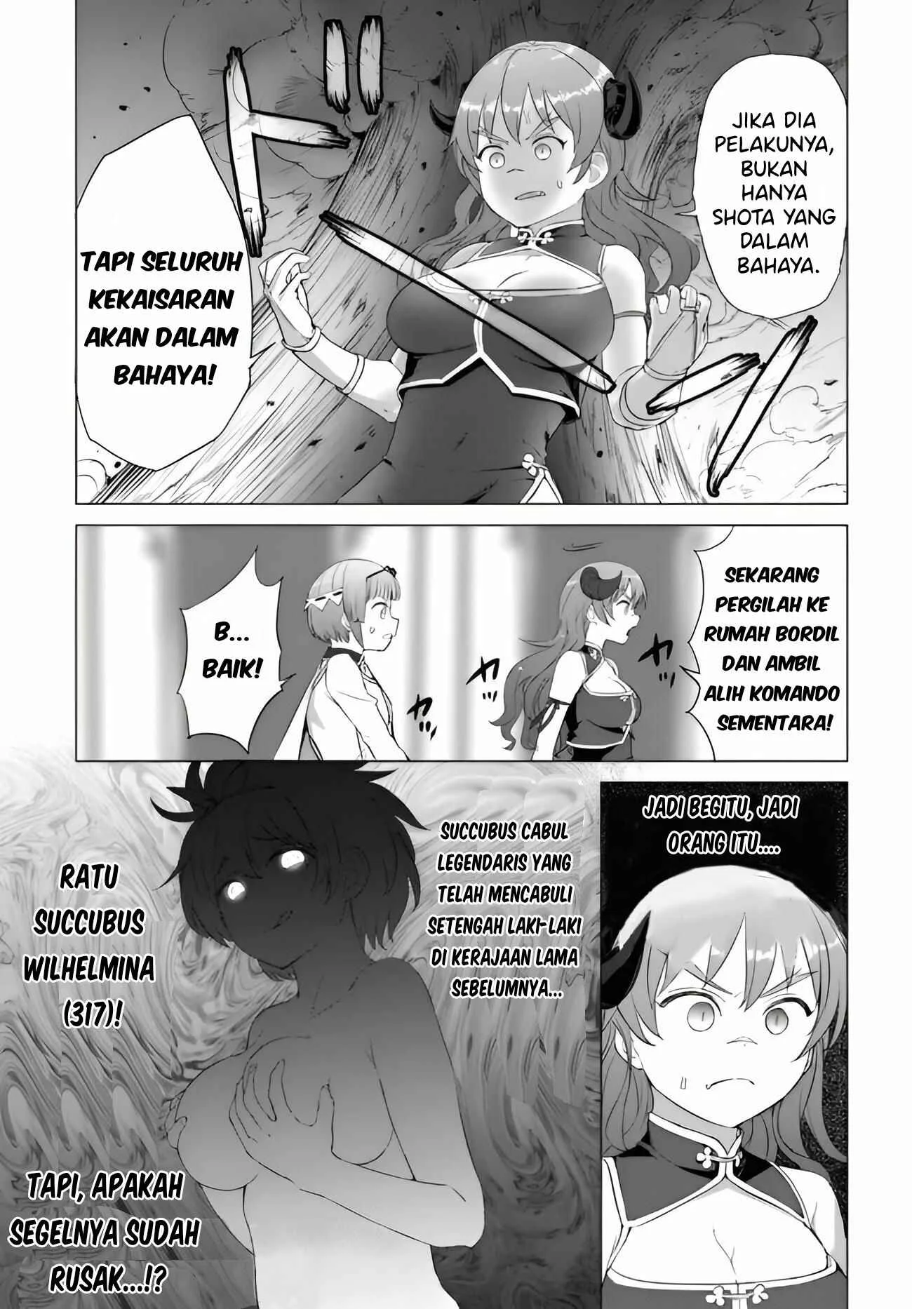 Valhalla Penis Mansion Chapter 19 Gambar 10