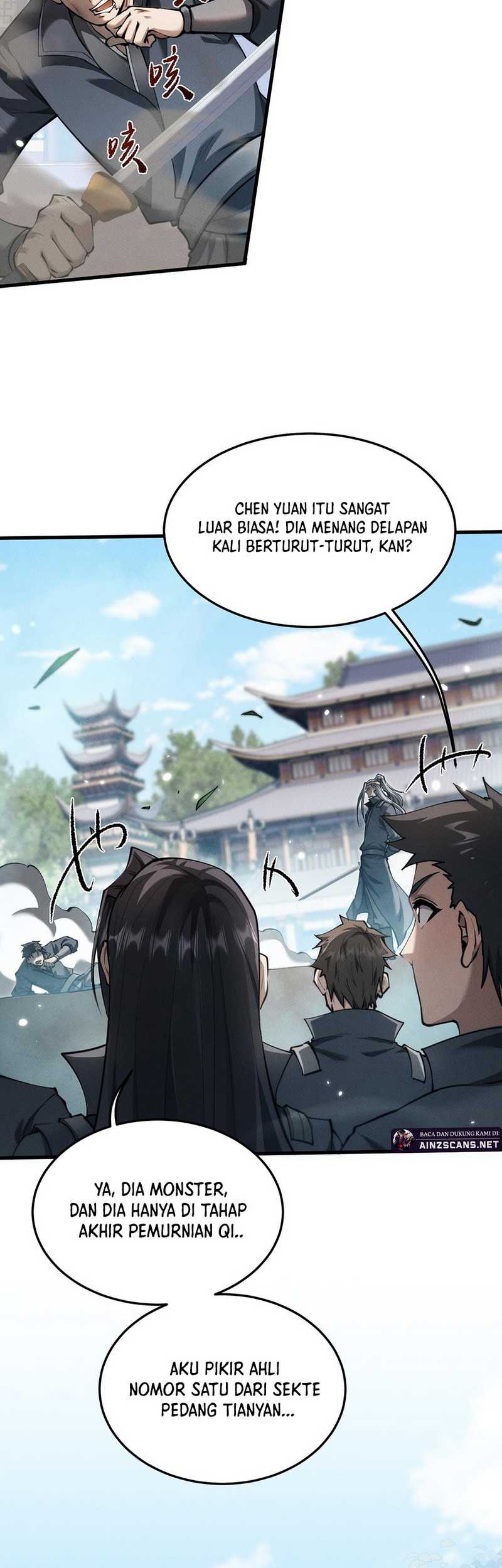 Versatile Sword Cultivator Chapter 21 Gambar 18