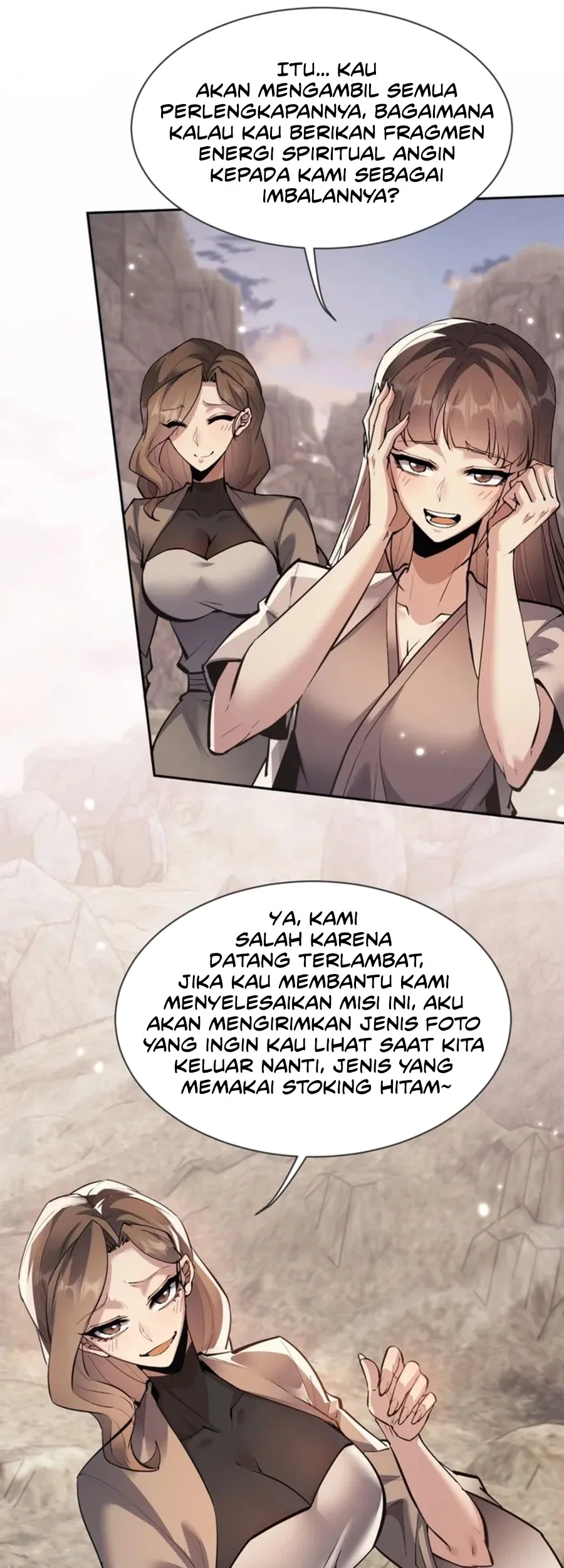 Versatile Sword Cultivator Chapter 80 Gambar 14