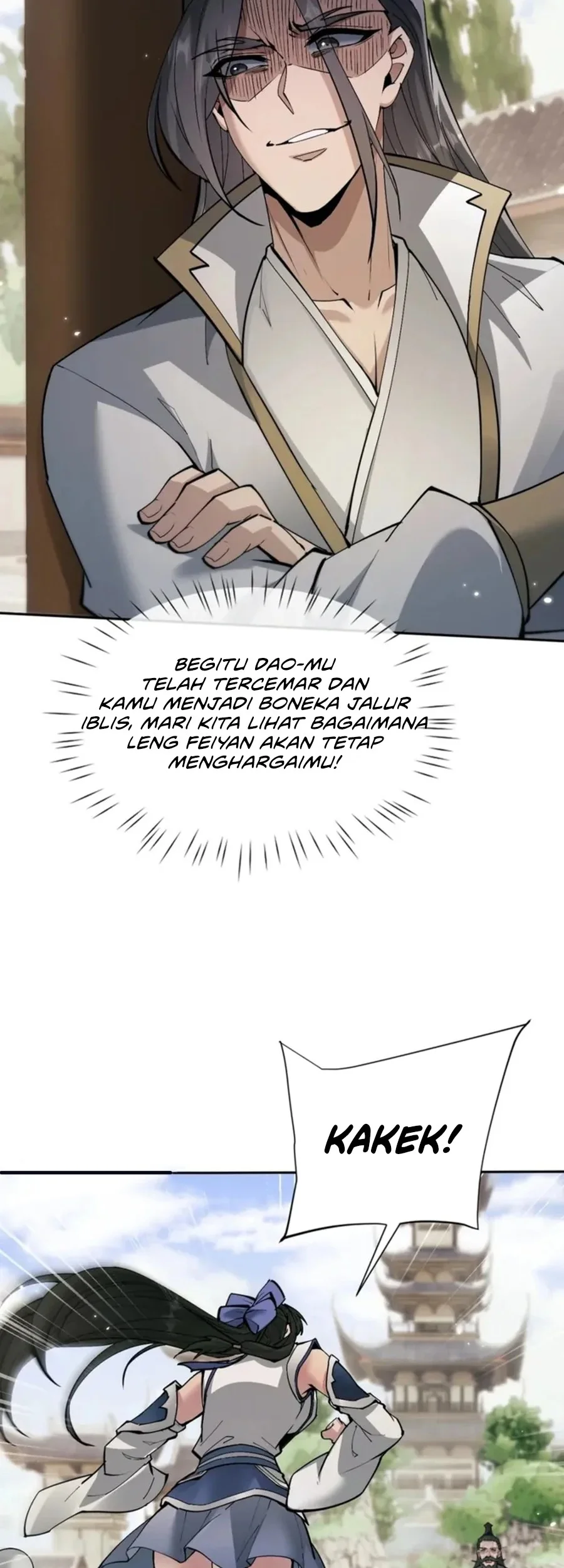 Versatile Sword Cultivator Chapter 83 Gambar 16