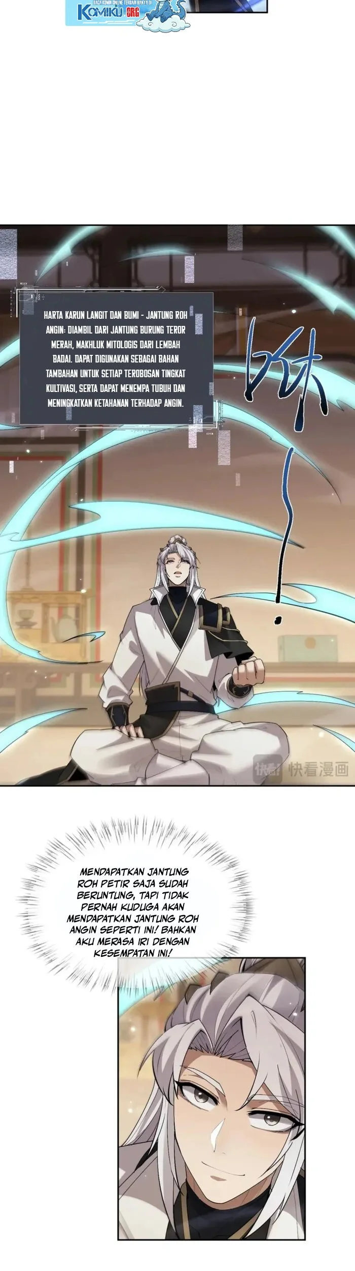 Versatile Sword Cultivator Chapter 84 Gambar 11