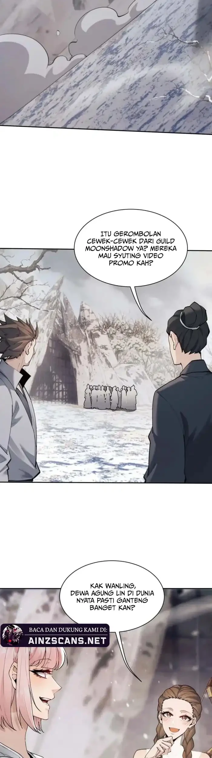 Versatile Sword Cultivator Chapter 97 Gambar 14