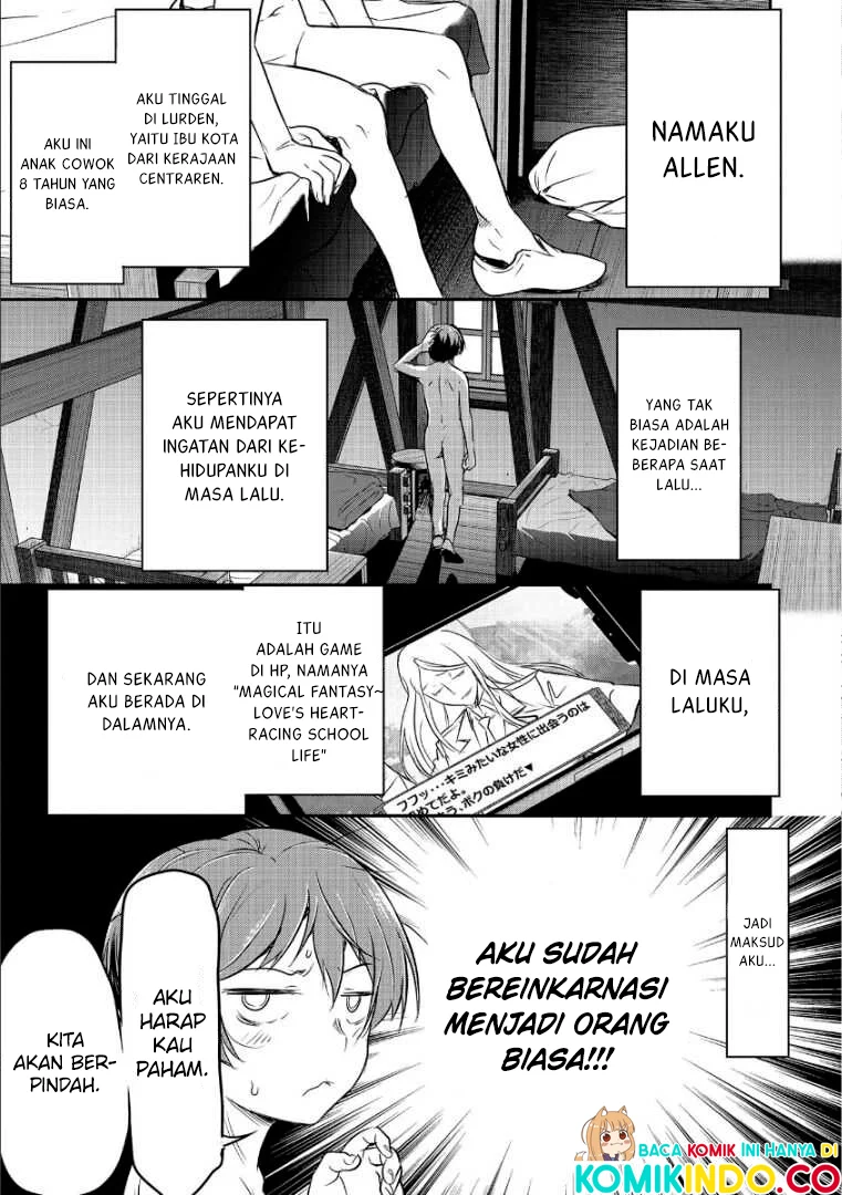 Villager A Wants to Save the Villainess no Matter What! Chapter 1 Gambar 11