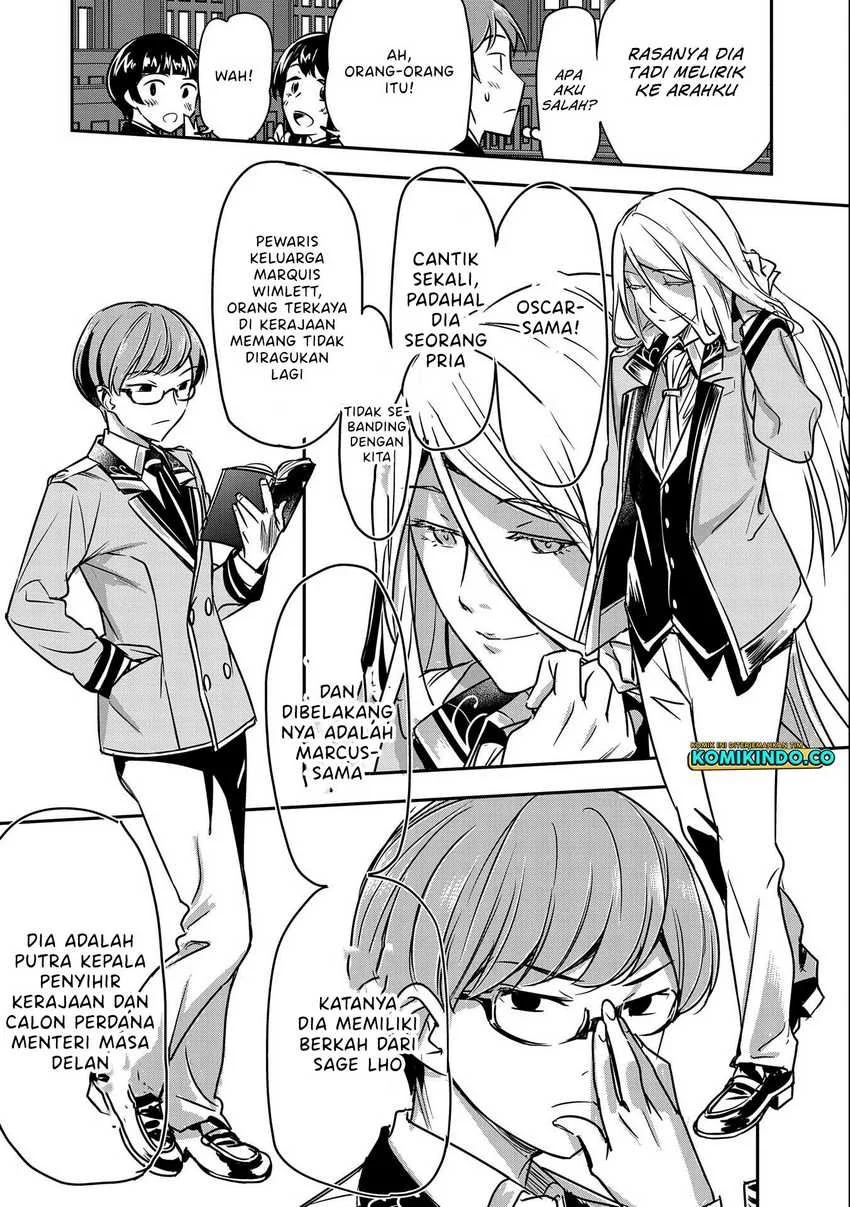 Villager A Wants to Save the Villainess no Matter What! Chapter 16 Gambar 11